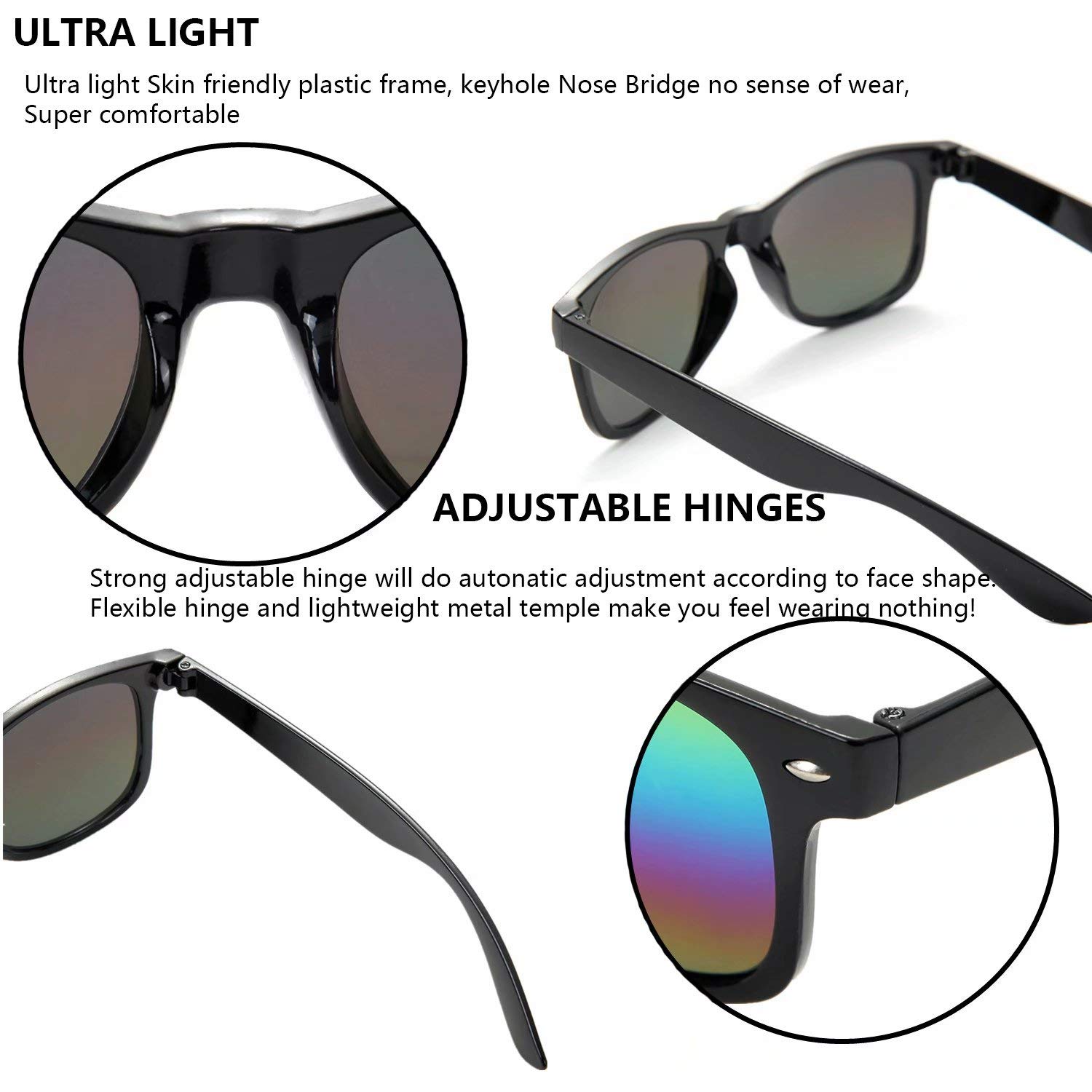 Bulk 80s Retro Party Sunglasses for Adults - 8/10/20/30 Pack - Fun Favors for Costume Parties, Themed Events & Celebrations