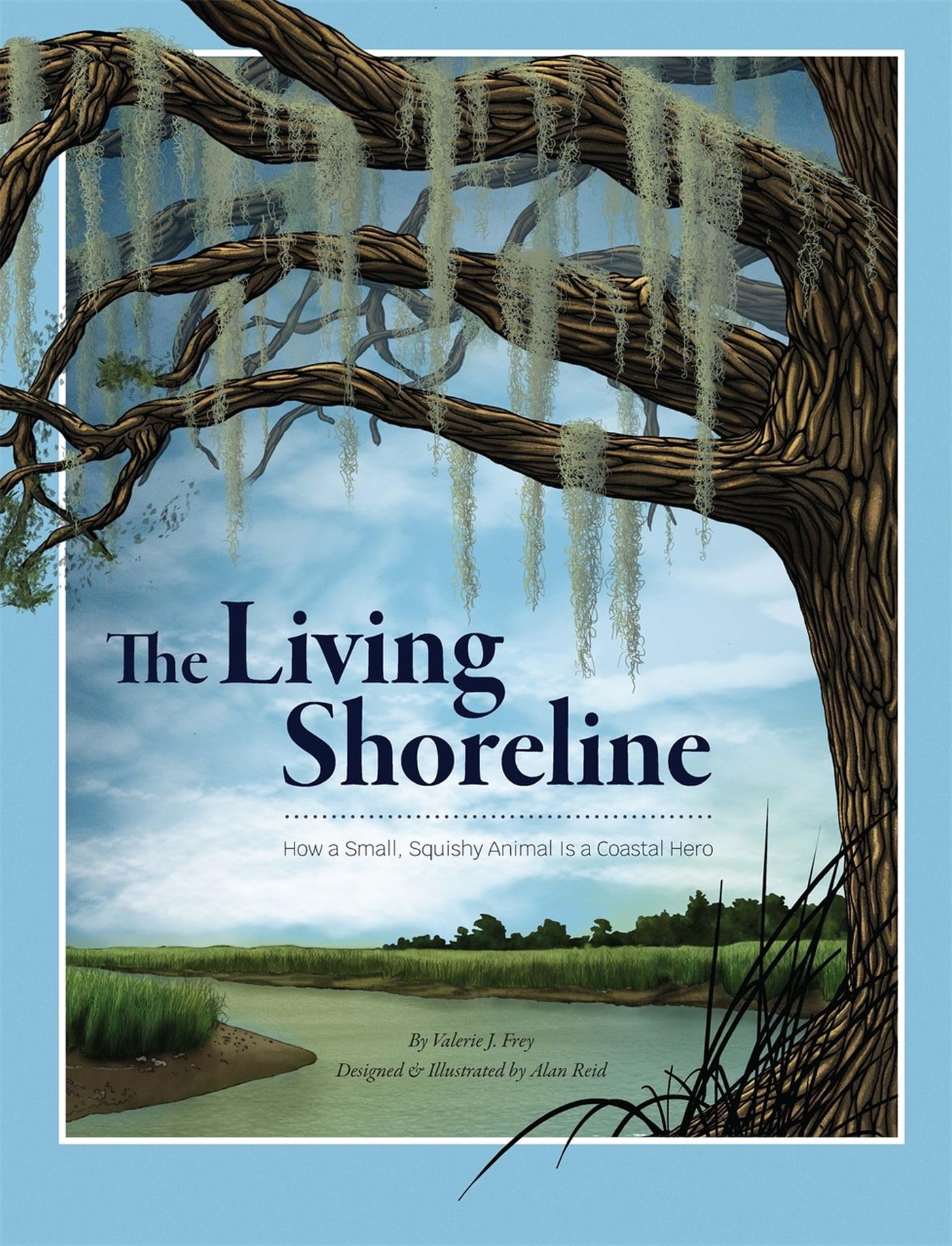 The Living Shoreline: How Oysters Protect Coastal Ecosystems - Ideal for Marine Conservation & Sustainable Shoreline Projects