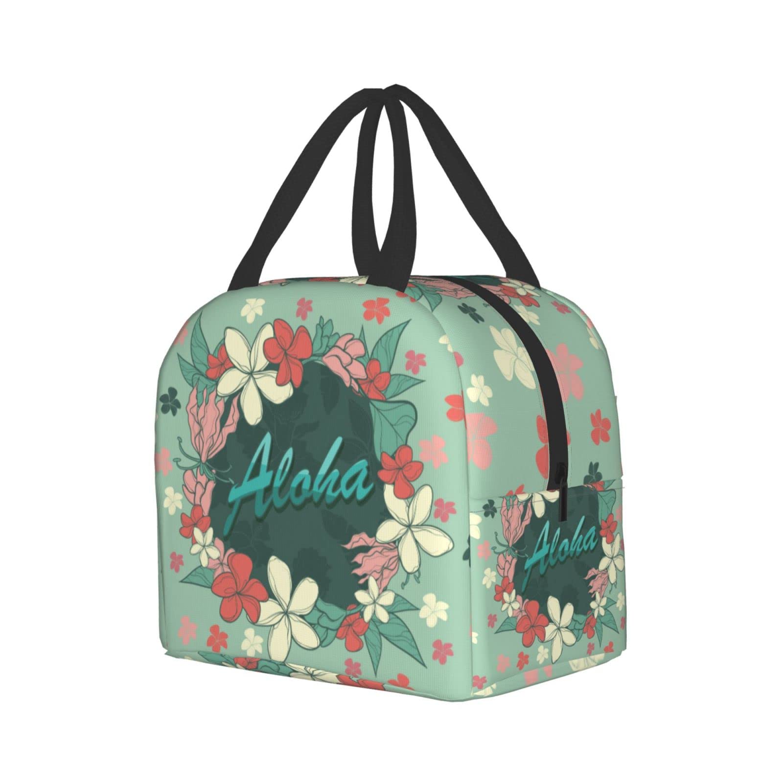 Stylish Insulated Lunch Box for Women & Men - Reusable Thermal Lunch Bag for Office, Camping, Hiking, Picnic, Beach & Travel - Keep Meals Fresh Anywhere