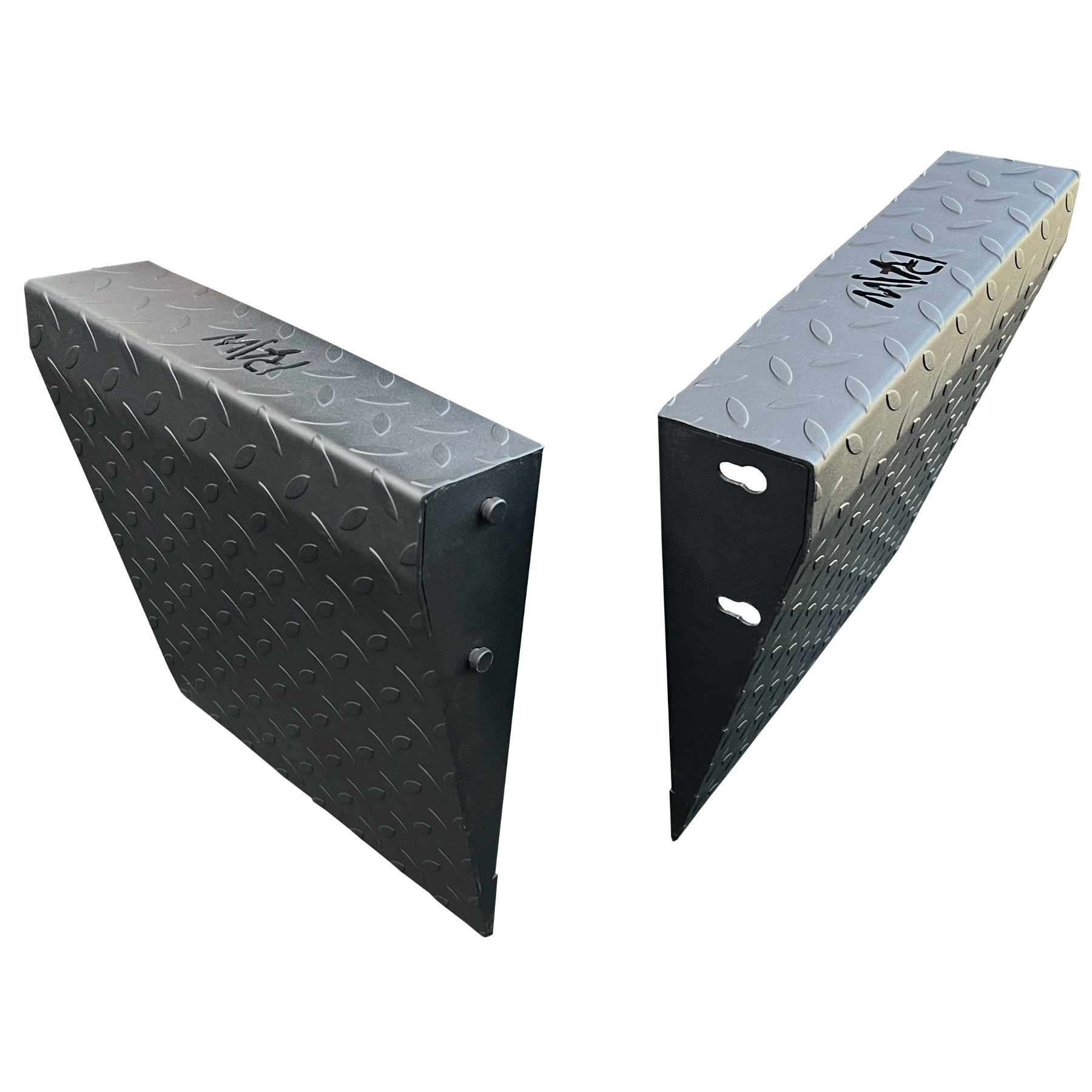 15 Degree Squat Wedge - Non-Slip Interlocking Yoga & Workout Platform for Home Gym, CrossFit, and Physical Therapy - Perfect for Squats, Stretching, and Mobility Exercises