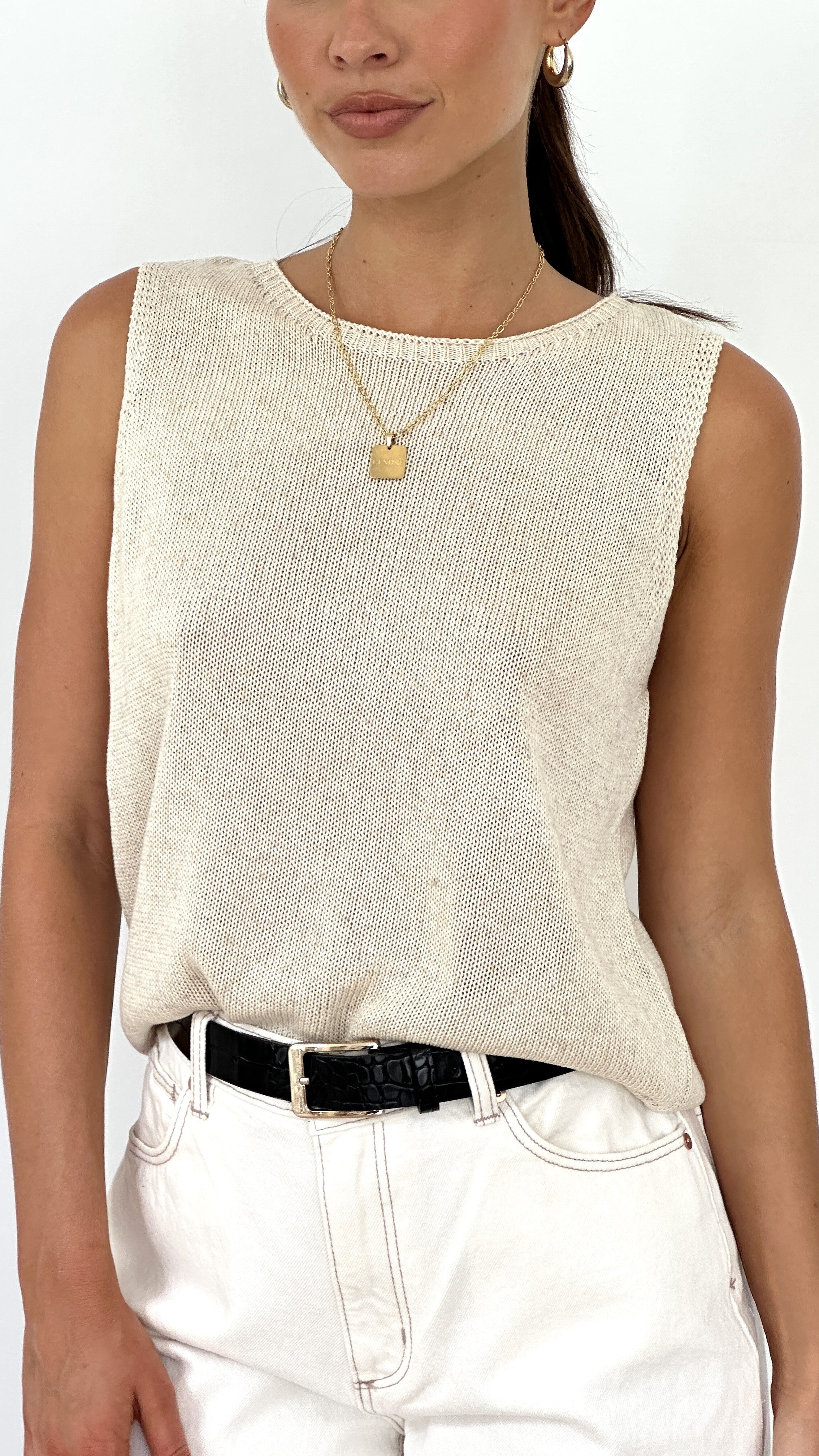 Fareeda Women's Natural Cotton Tops - Comfortable Casual Shirts for Everyday Wear, Work, and Outings