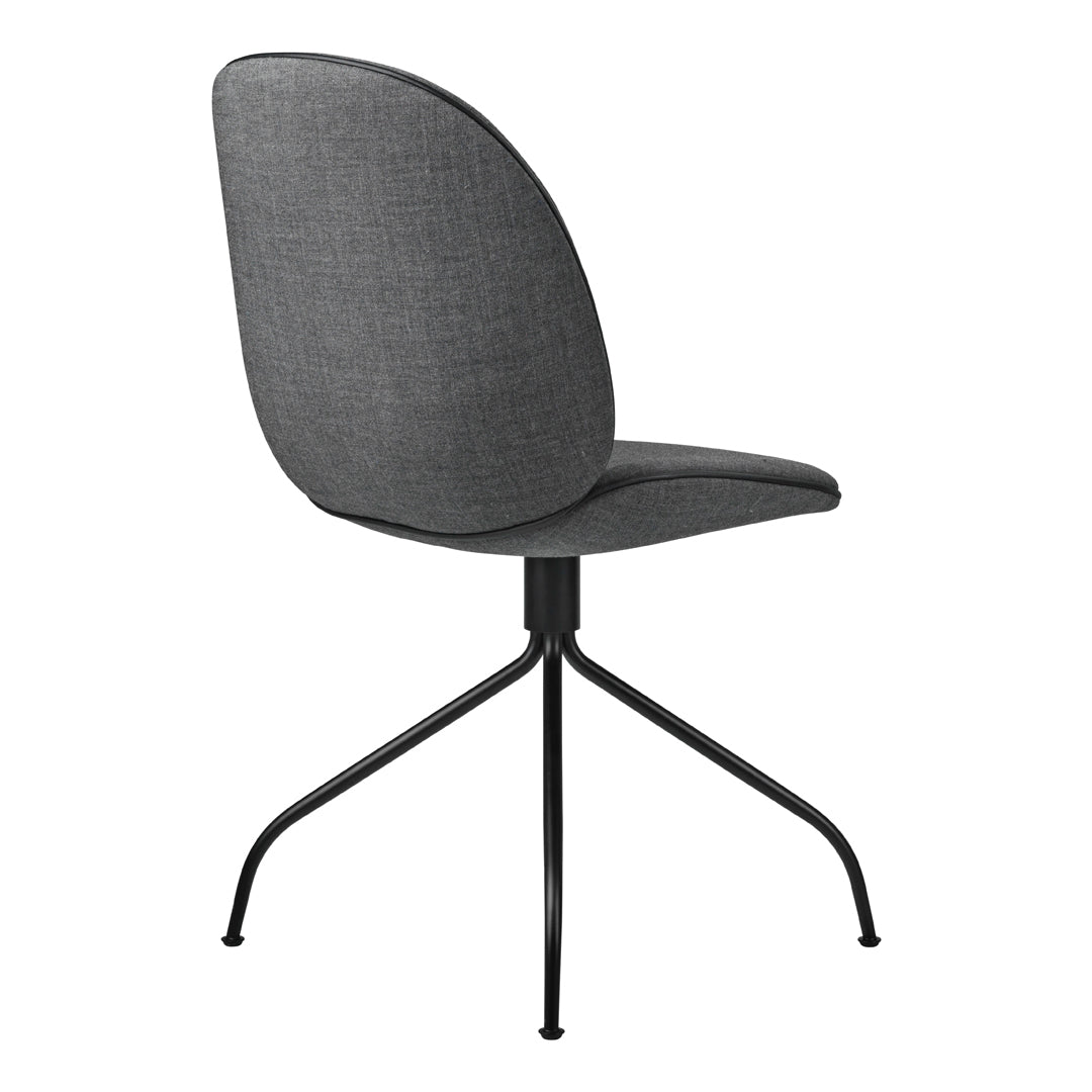 Ergonomic Beetle Meeting Chair with 360° Swivel Base & Premium Upholstery - Comfortable Office Chair for Conference Rooms, Home Offices, and Workspaces