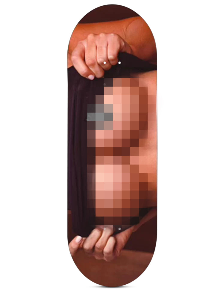Yellowood Professional Fingerboard Skateboard Deck - High-Quality Mini Skateboard for Tricks & Stunts | Perfect for Skateboard Enthusiasts & Collectors | Great for Indoor Practice & Street Style Showcase