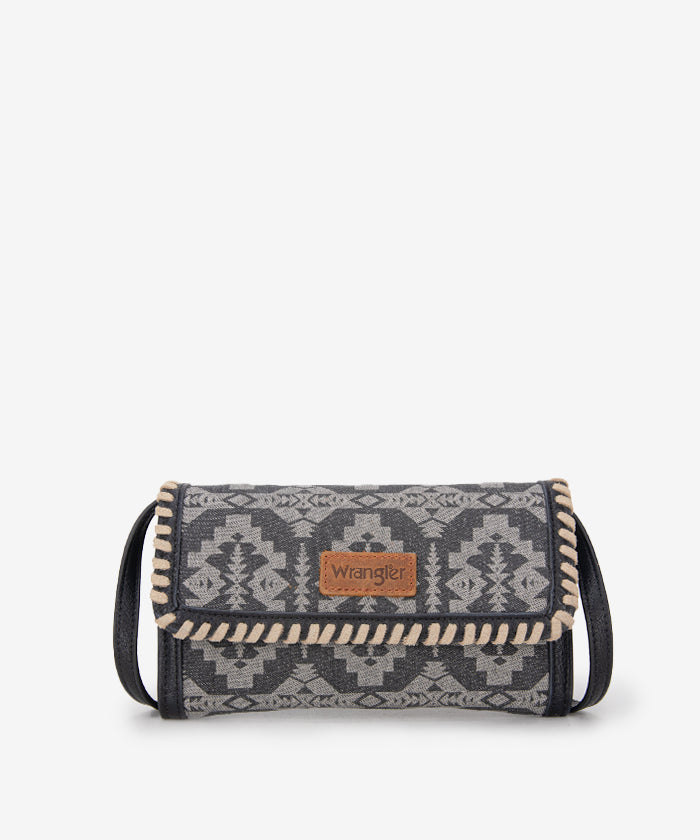 Wrangler Aztec Print Tote Bag Set - Stylish & Durable Cotton Tote Bags for Women - Perfect for Shopping, Beach, Travel & Everyday Use