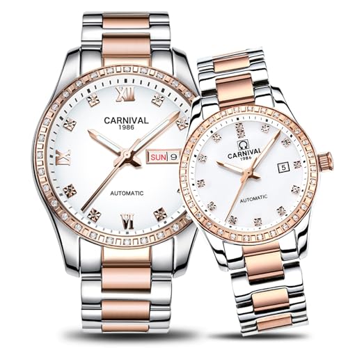 Rose Gold/White