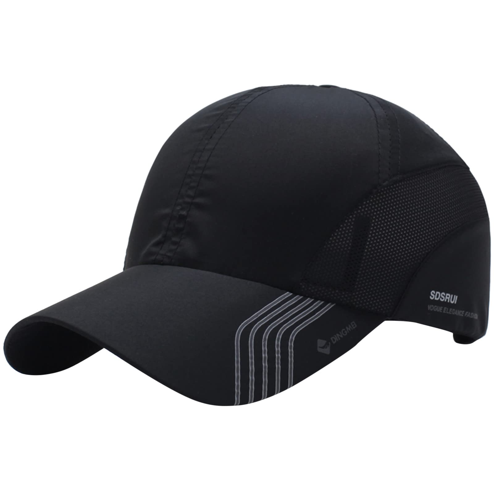 BODOAO Unisex Summer Baseball Cap - UV Protection Sun Hat for Men & Women, Outdoor Casual Visor for Beach, Hiking, Travel & Sports - Lightweight & Portable Sunscreen Hat