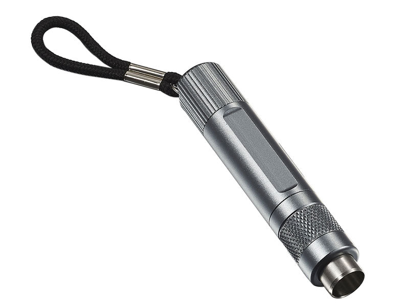 Visol Denton Cigar Punch - Premium Gunmetal Stainless Steel Cutter for Cigars - Perfect for Outdoor Smoking, Gifts & Travel Accessories