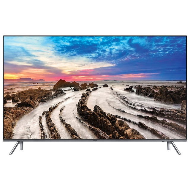 Samsung 65 Inch 4K UHD HDR Smart LED TV with Tizen OS (Model UN65MU800D/UN65MU8000) - Perfect for Home Theater, Gaming & Streaming Netflix, Hulu, Disney+