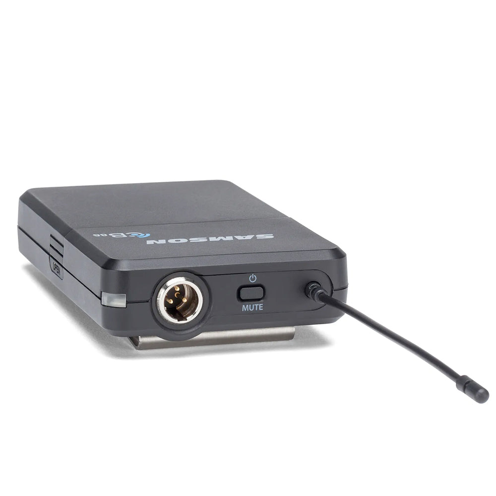Samson Concert 88 Professional Wireless Microphone System with Aeromic/Cyclemic Headset - Ideal for Live Performances, Fitness Instructors & Public Speaking