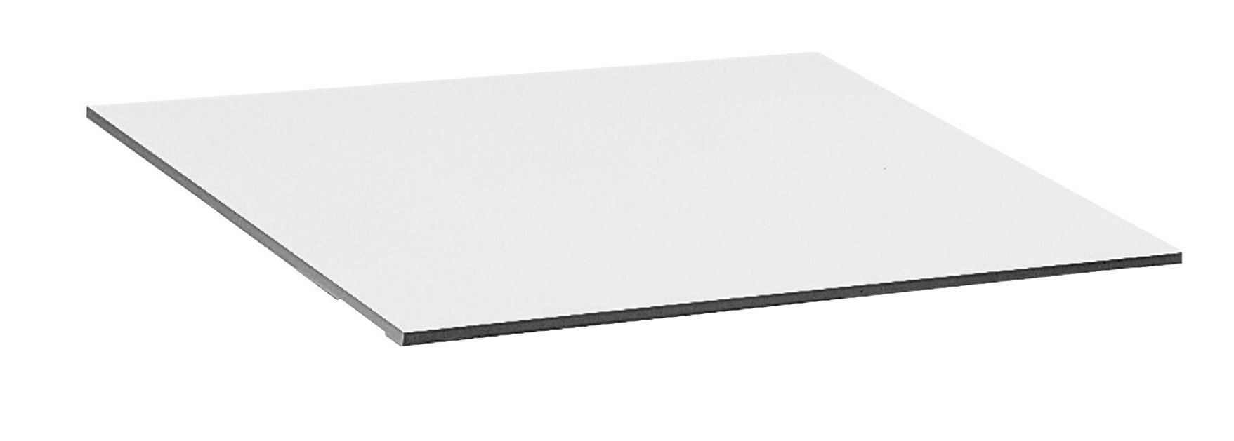 Safco 3951 White Table Top 48x36 Inches - Compatible with 3957, 3960, 3961 Table Bases (Sold Separately) | Perfect for Office Desks, Conference Tables & Workstations