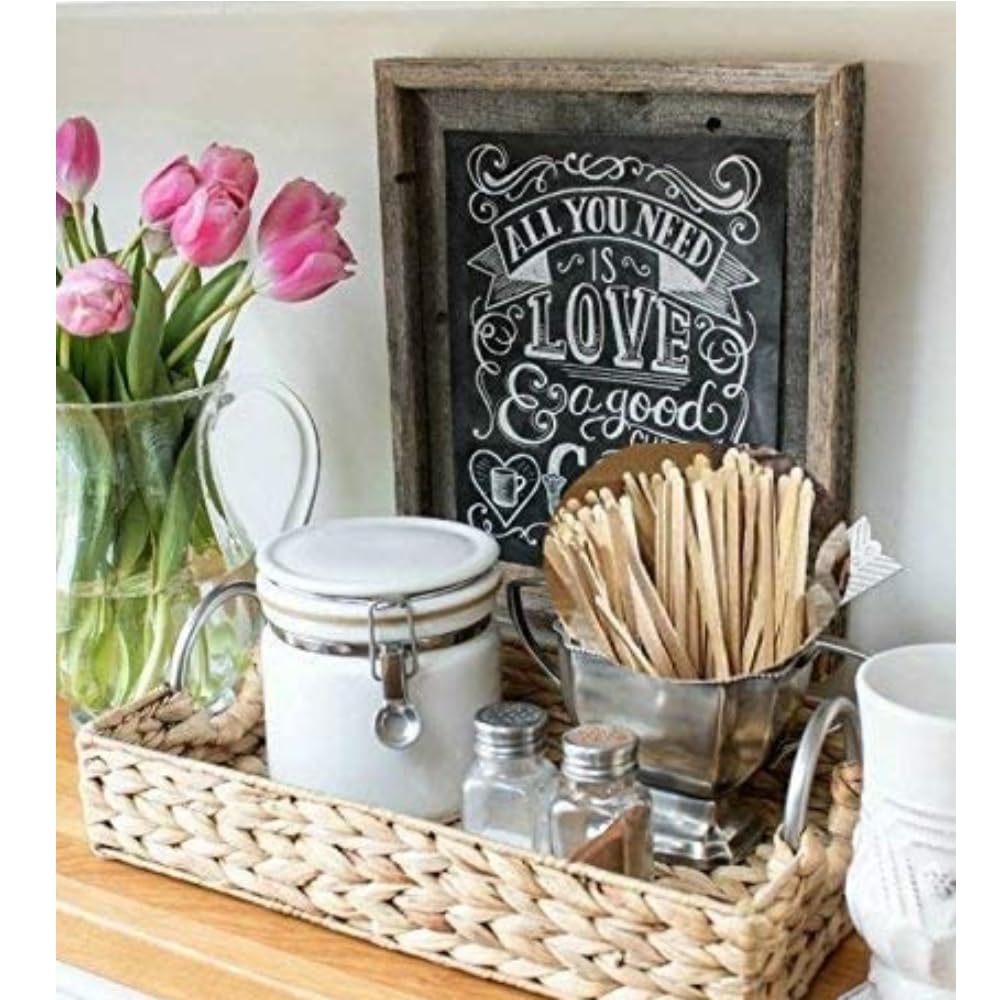 Eco-Friendly Wooden Coffee Stirrers - 450 Pcs Disposable Stir Sticks for Hot Beverages (110mm) | Perfect for Coffee Shops, Offices, and Home Use