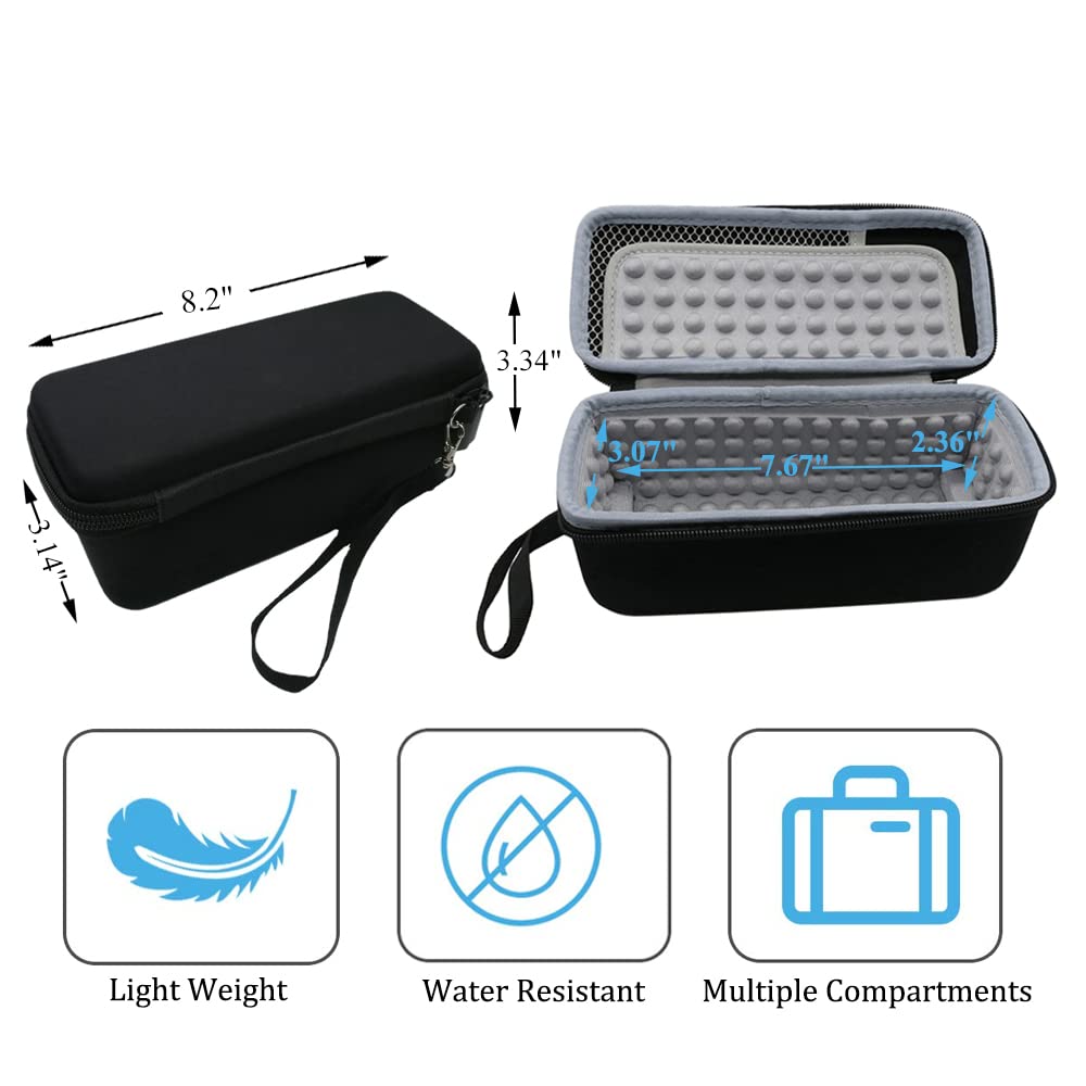Xiaomi Air Inflator Carrying Case - Durable Protective Storage Bag for Portable Electric Air Compressor - Pressure-Resistant Travel Organizer for Camping, Road Trips & Emergency Car Maintenance