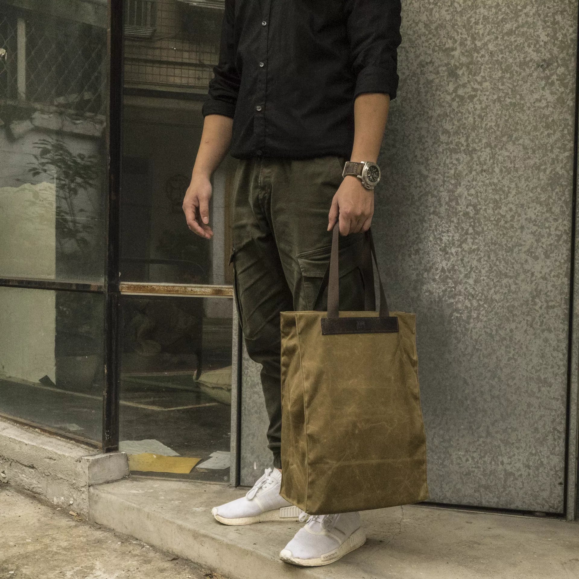 18L Foldable Nylon Shopping Bag - Lightweight, Durable & Reusable - Perfect for Groceries, Travel & Outdoor Activities