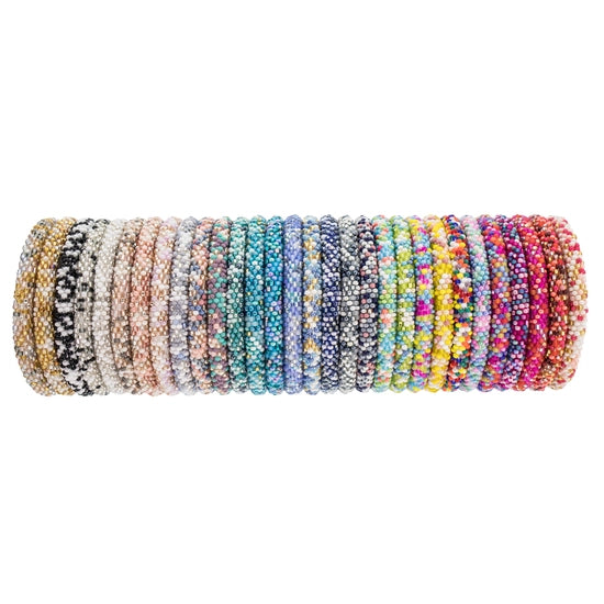 The Original Roll On Essential Oil Bracelet - Aromatherapy Jewelry for Stress Relief & Relaxation - Perfect for Yoga, Meditation & Daily Wear