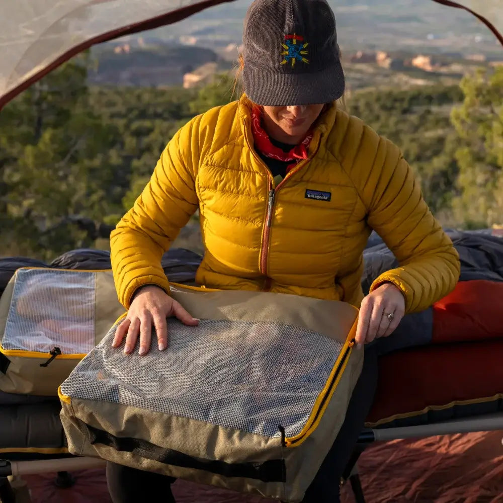 Best Packing Cubes for Travel & Camping - Lightweight & Durable Organizers for Backpack, Suitcase & Outdoor Gear - Perfect for Hiking, Camping & Road Trips