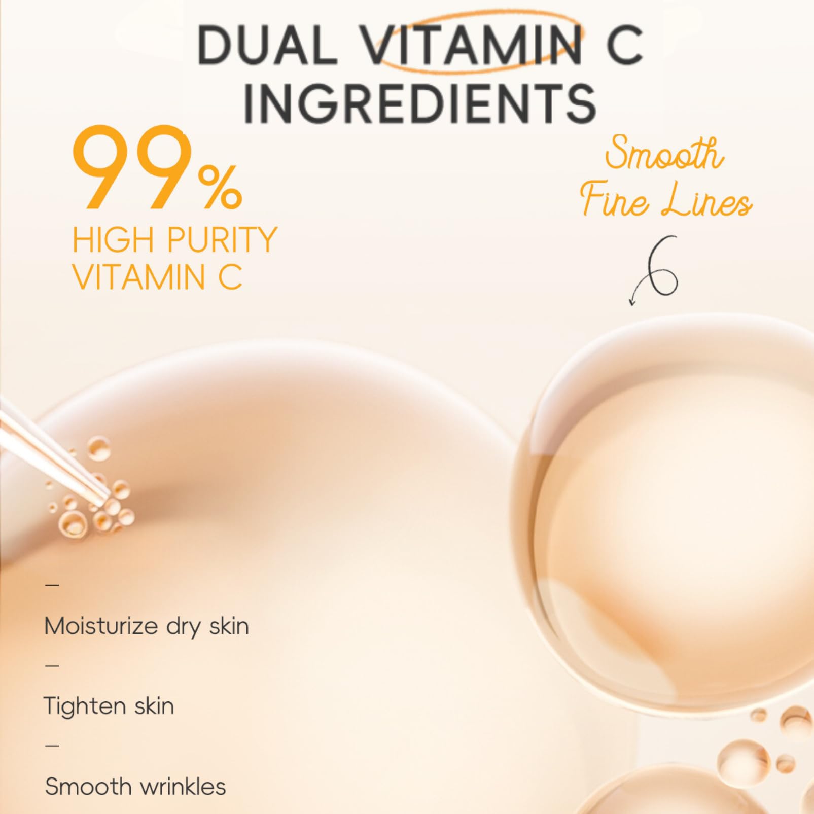 Vitamin C Skincare Kit for Girls 10-12 - Moisturizing Face & Eye Cream Set with Sunscreen & Serum - Perfect Easter Gift & Travel Essentials (4-Piece Set, Vitamin C Scent) | Daily Skincare Routine for Teens & Preteens