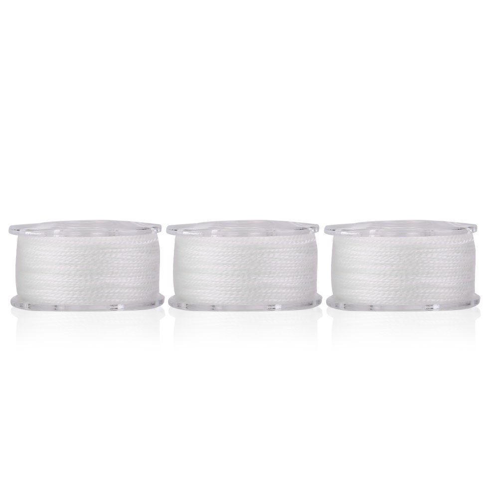 **Water Soluble PVA Fishing Line - 3 Pack Super Strong High Performance 20m Fishing String for Freshwater & Saltwater Angling**    *Perfect for Bass, Trout, and Carp Fishing - Ideal for Beginners and Pros!*