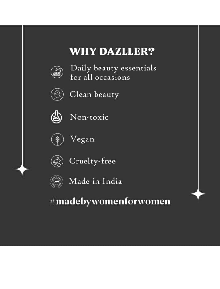 Eyetex Dazzler Perfumed Talcum Powder 400g - Long Lasting Fragrance for Women & Men, Soft & Smooth Skin Care, Ideal for Daily Use, After Shower & Gym