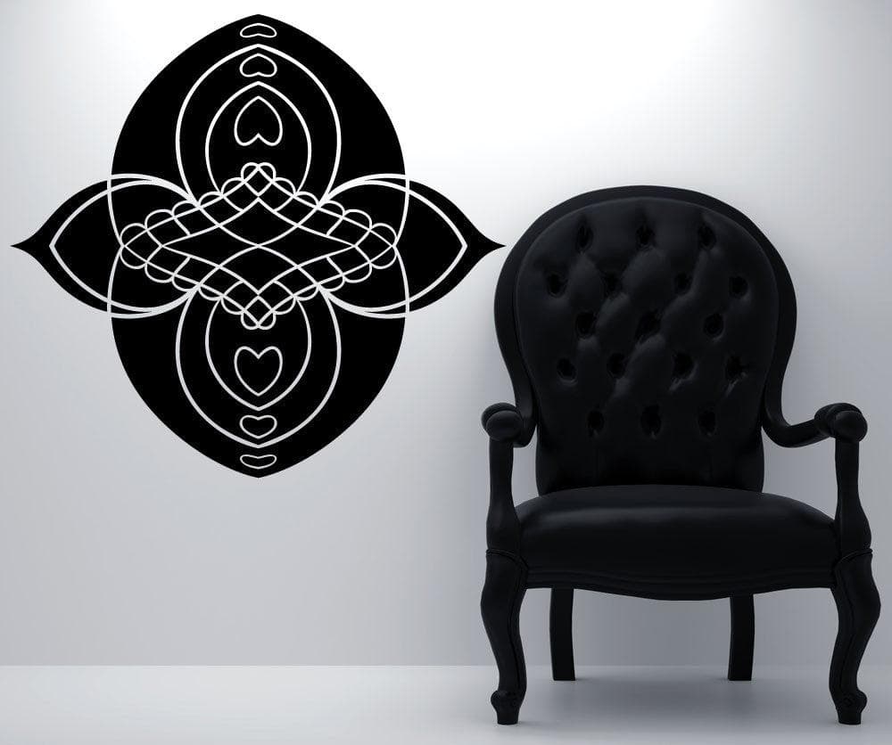 Vinyl Wall Decal Sticker - Flower Wall Art Decor #OS_MB1289 | Perfect for Home, Nursery, Office & DIY Interior Design