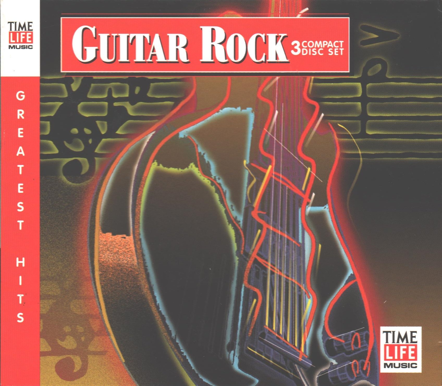 Guitar Rock: Greatest Hits Album - Classic Rock Music Collection for Parties, Workouts & Road Trips