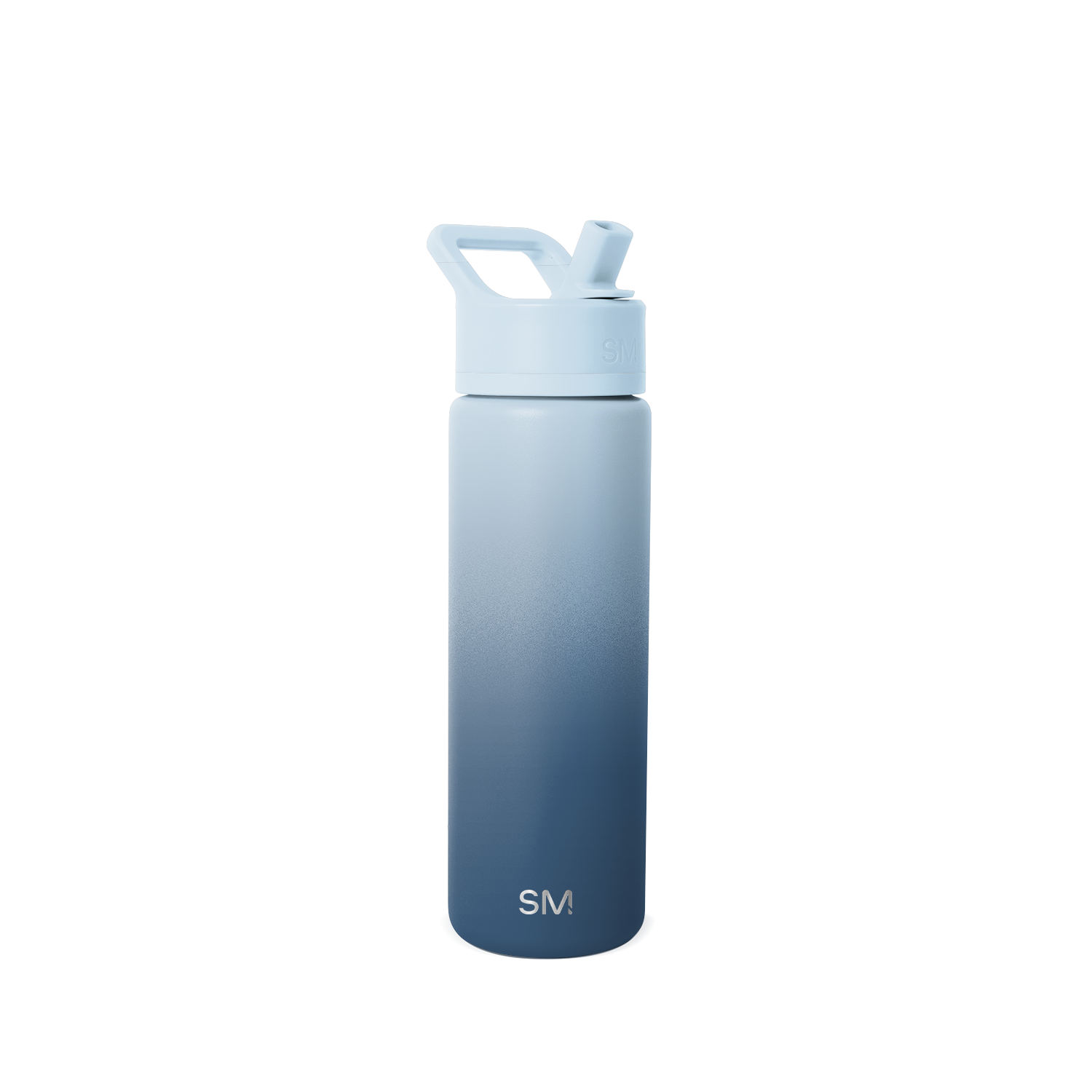 Summit Insulated Water Bottle with Straw Lid - Leakproof Stainless Steel Thermos for Gym, Hiking & Outdoor Activities