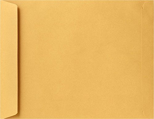 LUXPaper 6 x 9 Inches Open End Envelopes - 28lb Brown Kraft Paper - Pack of 1,000 | Perfect for Mailing, Wedding Invitations, Business Correspondence & Office Use