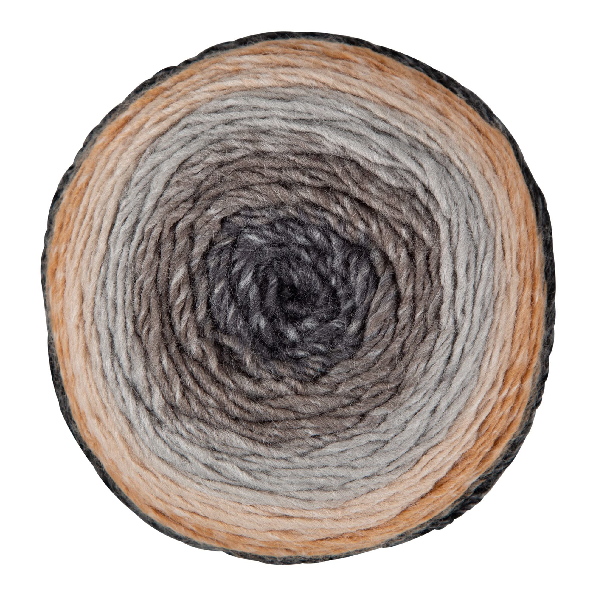 Sensy Cake Yarn - 5.3 oz, 525 Yards Multicolor Crochet & Knitting Yarn - Light Weight (Gauge 3) for Scarves, Hats, Blankets & DIY Crafts - Color 558