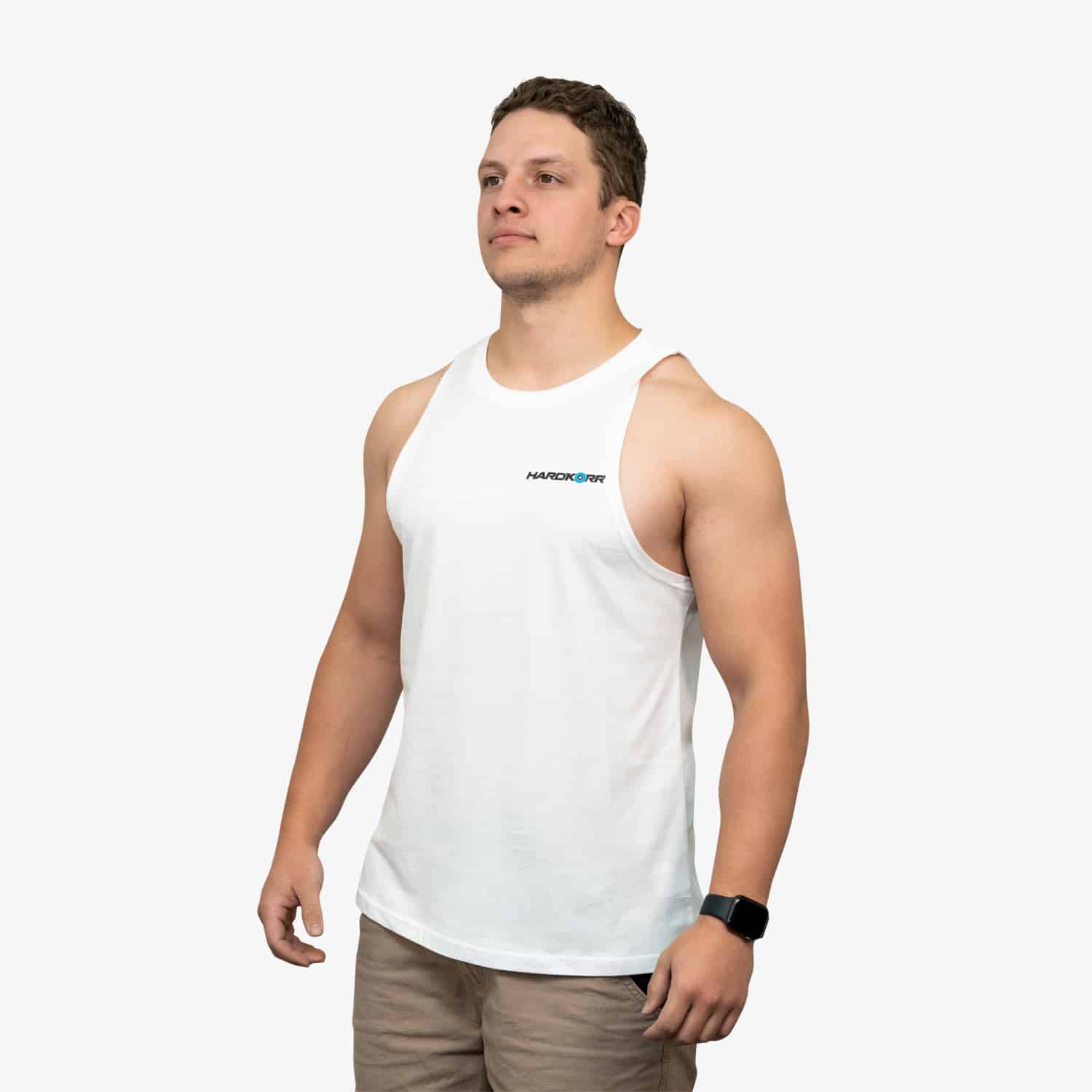 Muscle Tee for Men - Comfortable & Stylish Workout Shirts - Perfect for Gym, Running & Casual Wear