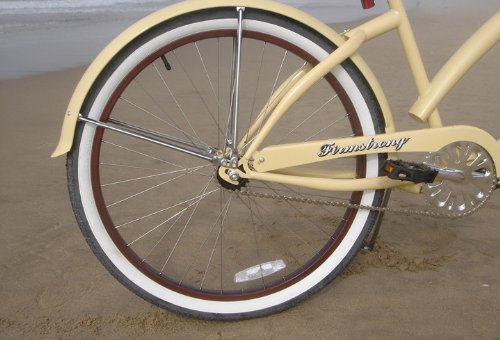 Firmstrong Bella Fashionista Beach Cruiser Bicycle for Women - Stylish 7-Speed Comfort Bike with Basket & Retro Design - Perfect for Beach Rides, City Commuting & Leisure Cycling