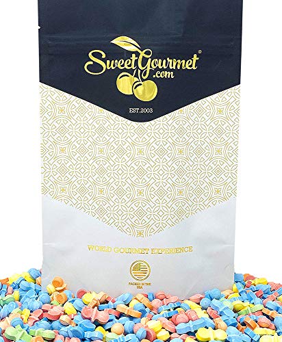 SweetGourmet Oh Baby Pacifiers Candy - Fruit Flavored Hard Candy (1 Pound Bag) - Perfect for Parties, Baby Showers & Candy Buffets