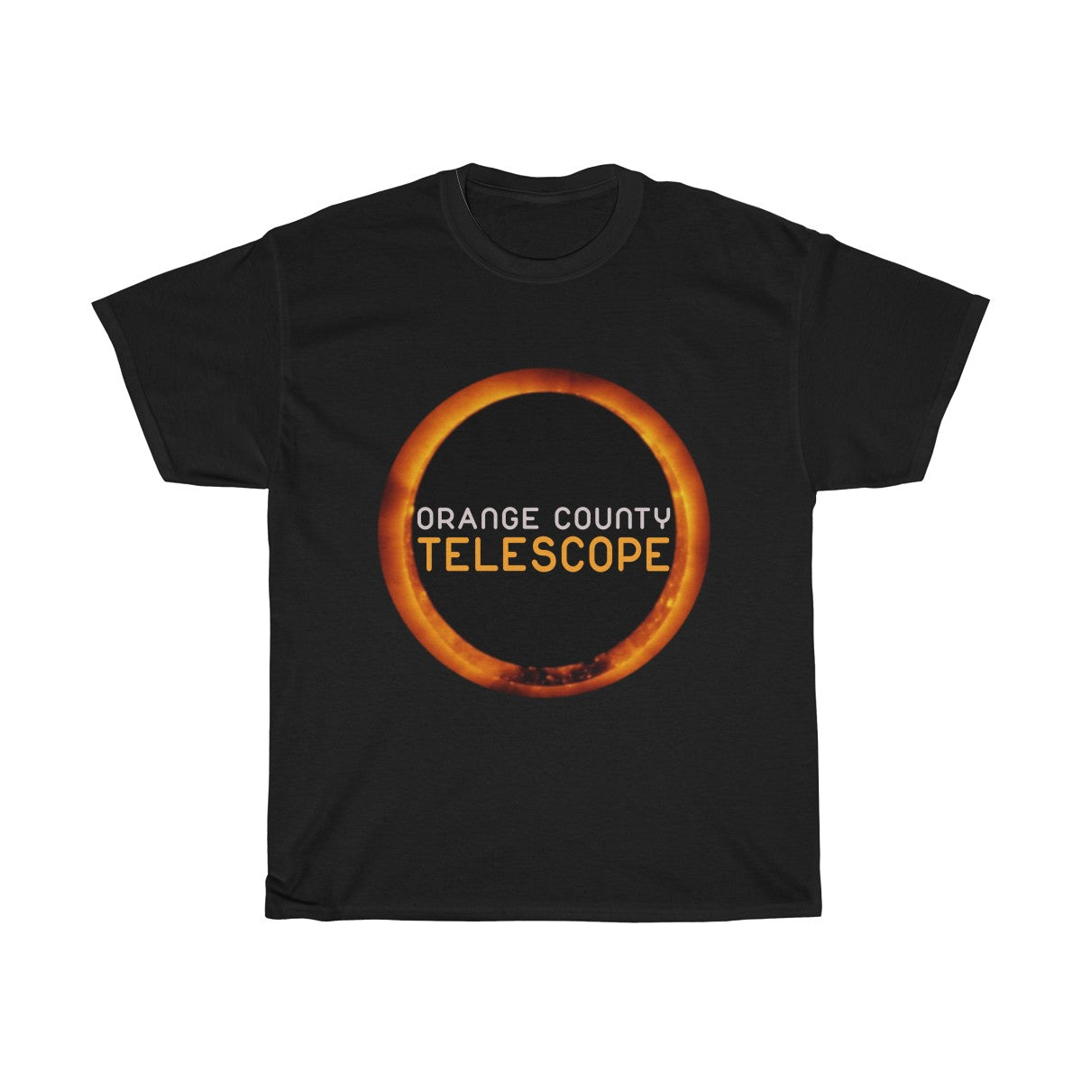 Orange County Telescope Graphic T-Shirt - Astronomy & Space Enthusiast Apparel for Men & Women - Perfect for Stargazing, Science Events & Casual Wear