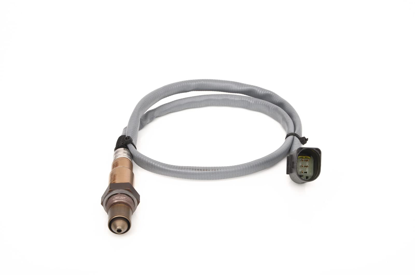 Bosch 0281004207 Universal Oxygen Sensor with Vehicle-Specific Connector - Compatible with Multiple Car Models for Improved Fuel Efficiency & Emissions Performance