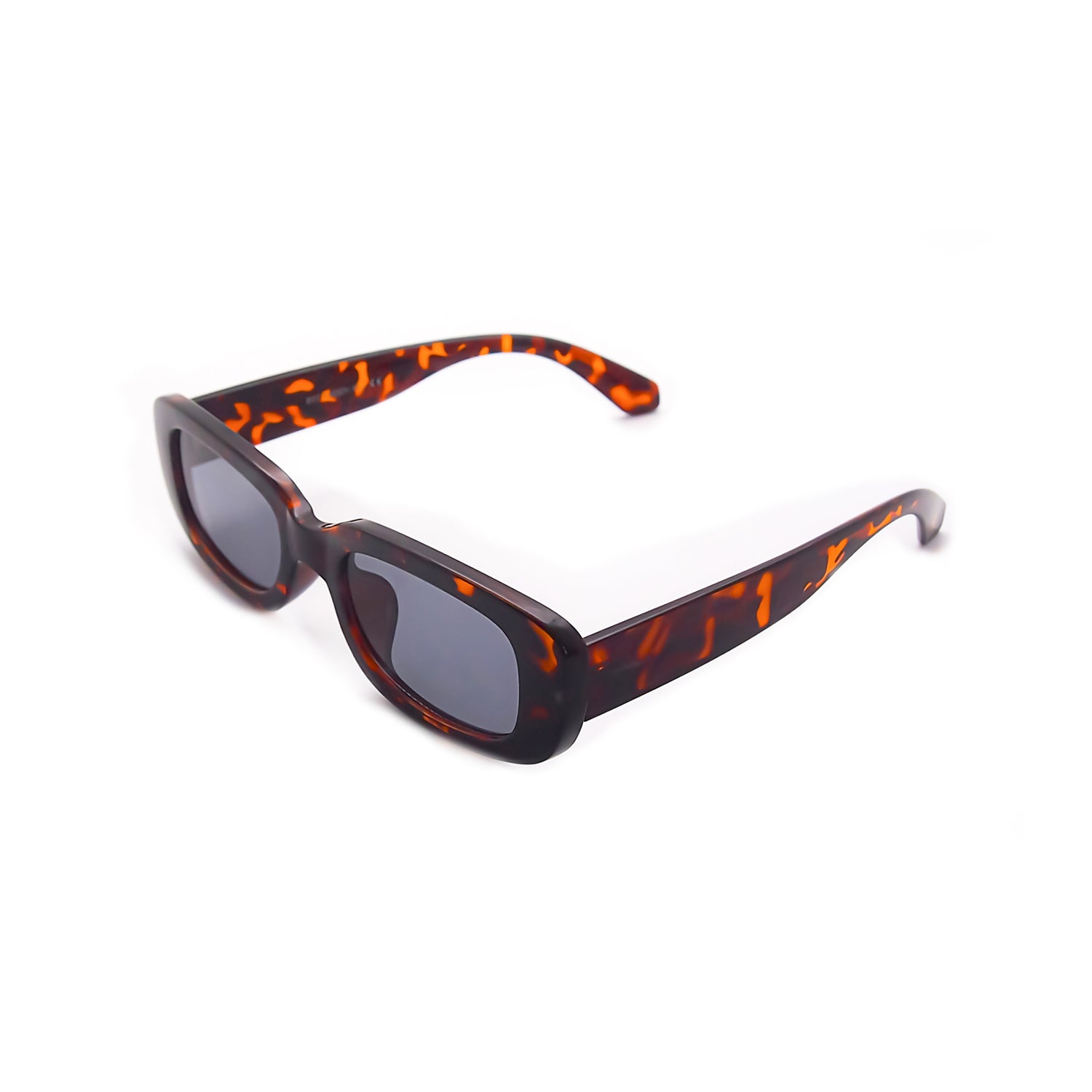 Stylish Javier Rectangle Sunglasses for Men & Women - UV Protection, Polarized Lenses - Perfect for Driving, Beach & Outdoor Activities