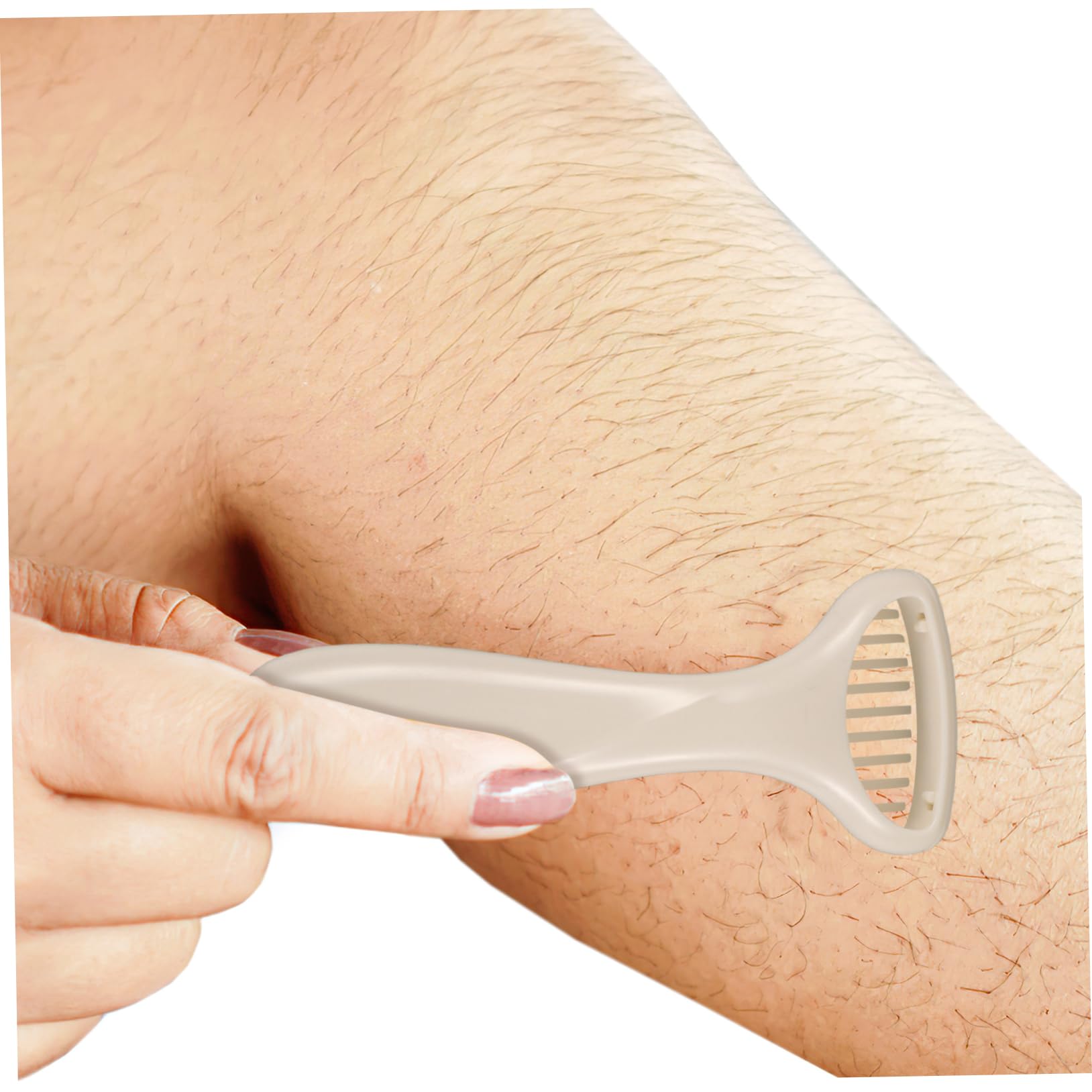Best Hair Removal Trimmer for Women & Men - Portable Body Hair Shaver for Legs, Arms & Bikini - Lightweight Travel Razor for Smooth Skin at Home or Gym