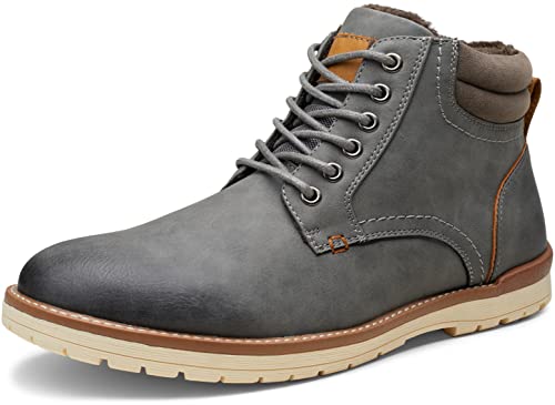 Winter Boots673-grey Cotton