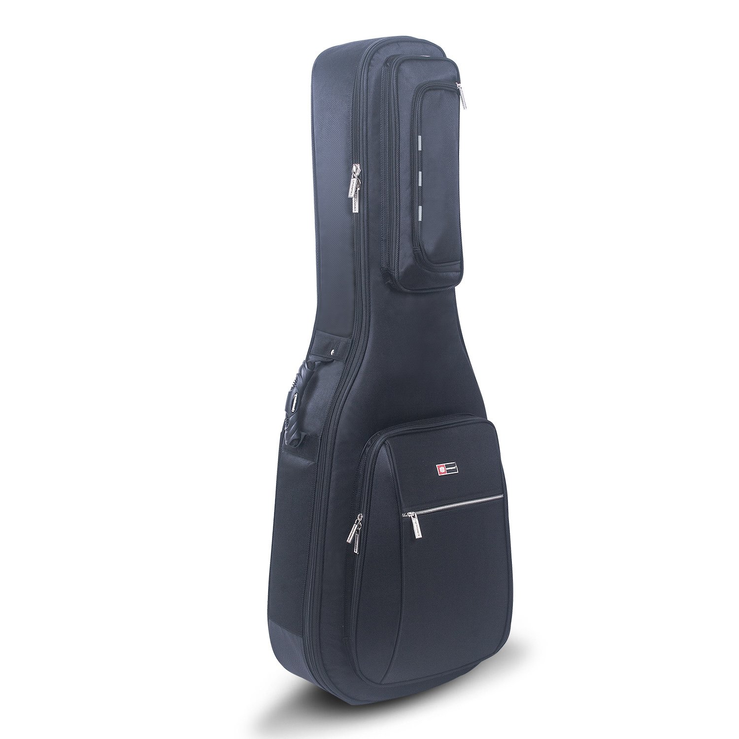 Premium Crossrock Dreadnought Acoustic Guitar Case - 30mm Thick Padding, Backpack Style for Easy Transport | Perfect for Travel, Gigging & Music Lessons
