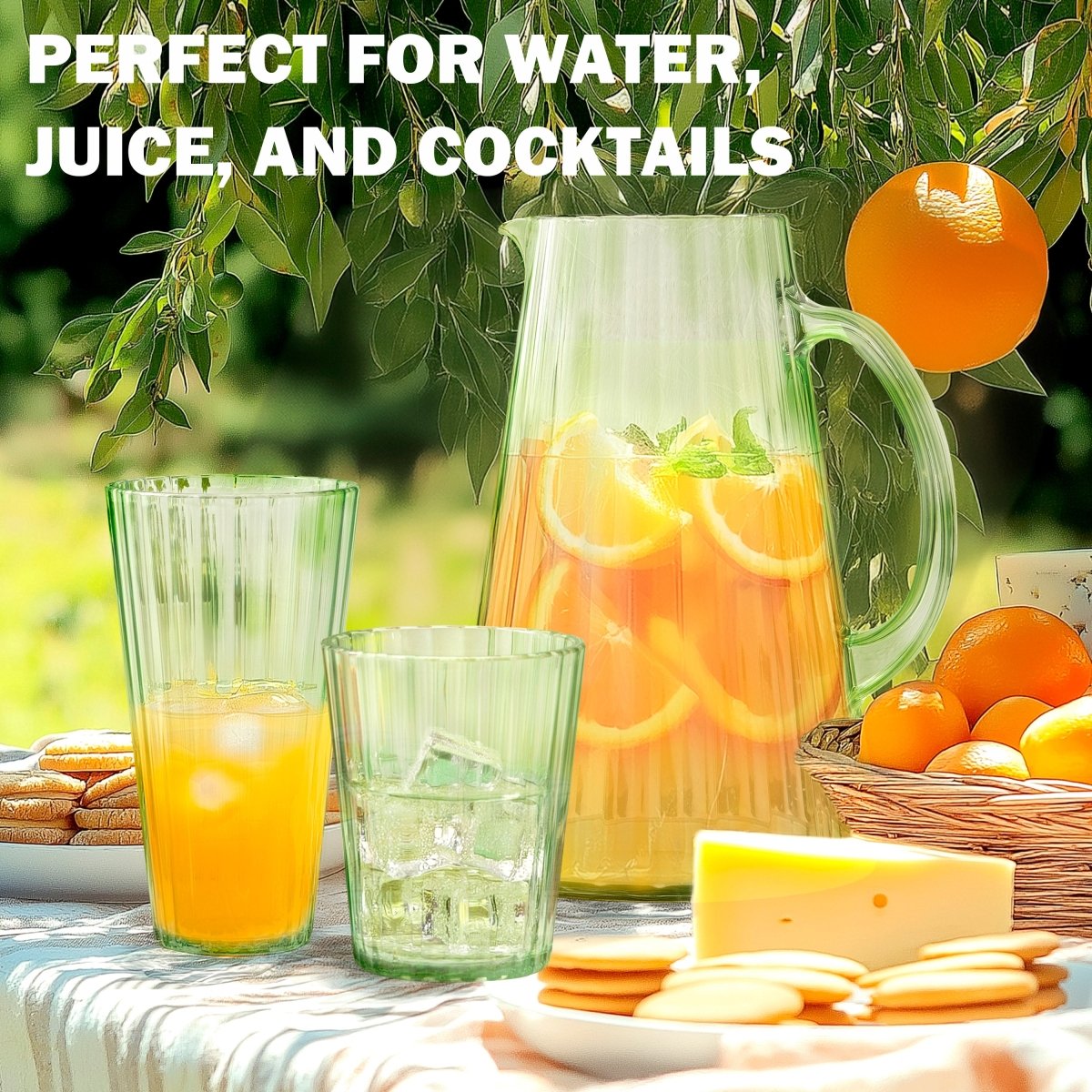 ChillClassic 8-Piece Drinkware Set - Insulated Tumblers & Glasses for Coffee, Tea, and Cold Beverages - Perfect for Home, Office, and Outdoor Use