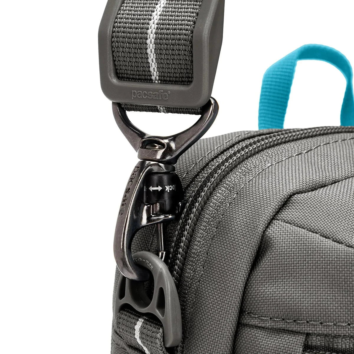 Pacsafe GO Anti-Theft Crossbody Bag - Secure & Stylish for Travel, Festivals & Daily Use