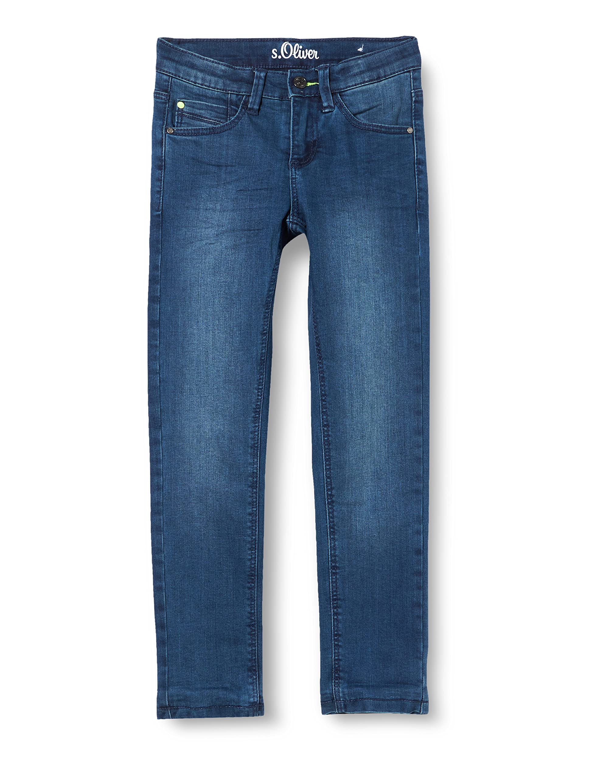 s.Oliver Boys' Denim Jeans for Kids - Comfortable & Durable Stretch Jeans for School, Play & Everyday Wear