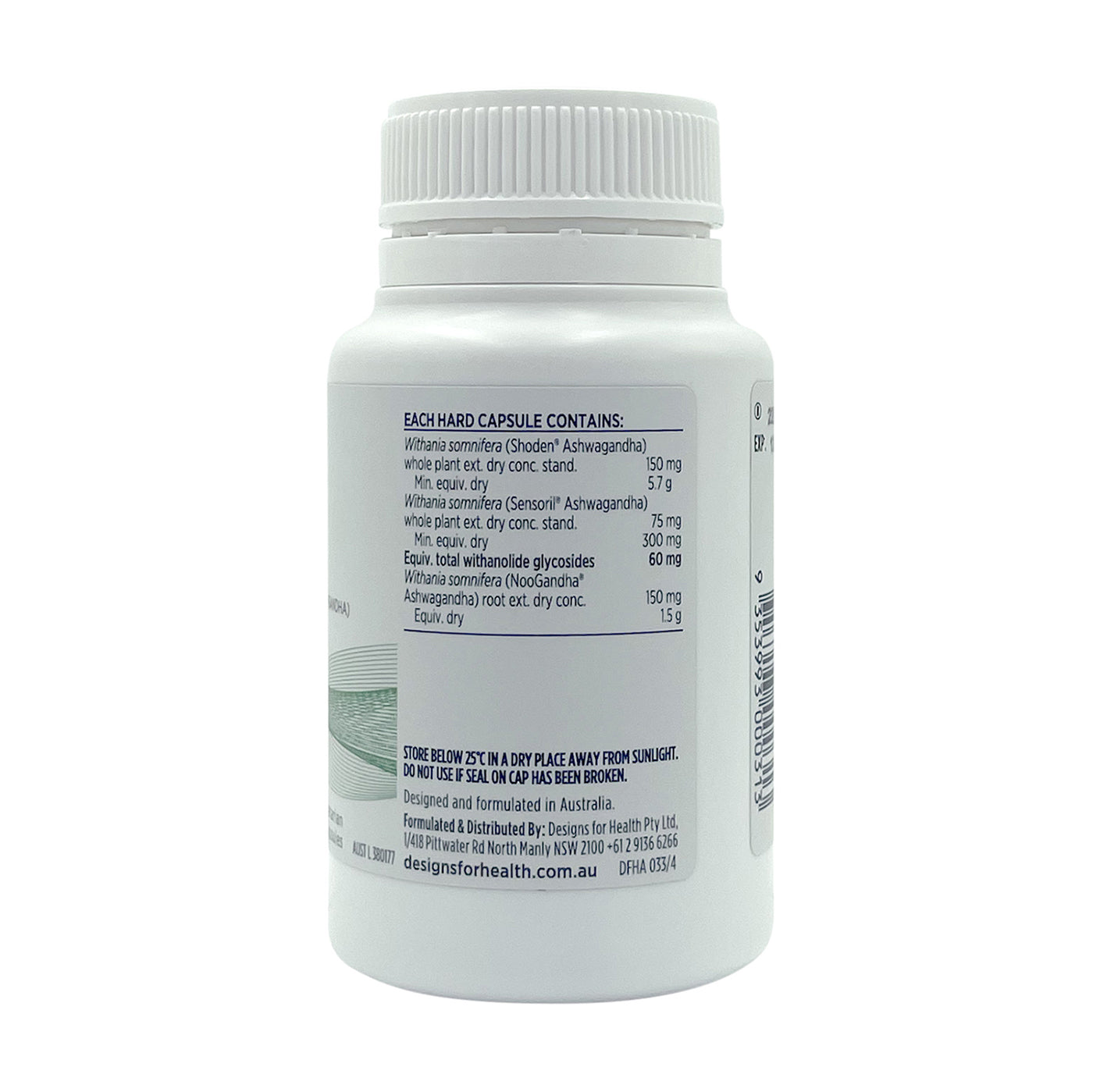 Designs For Health TriGandha - Premium Ayurvedic Herbal Supplement for Digestive Support & Detox - Ideal for Gut Health, Cleansing & Holistic Wellness Routines