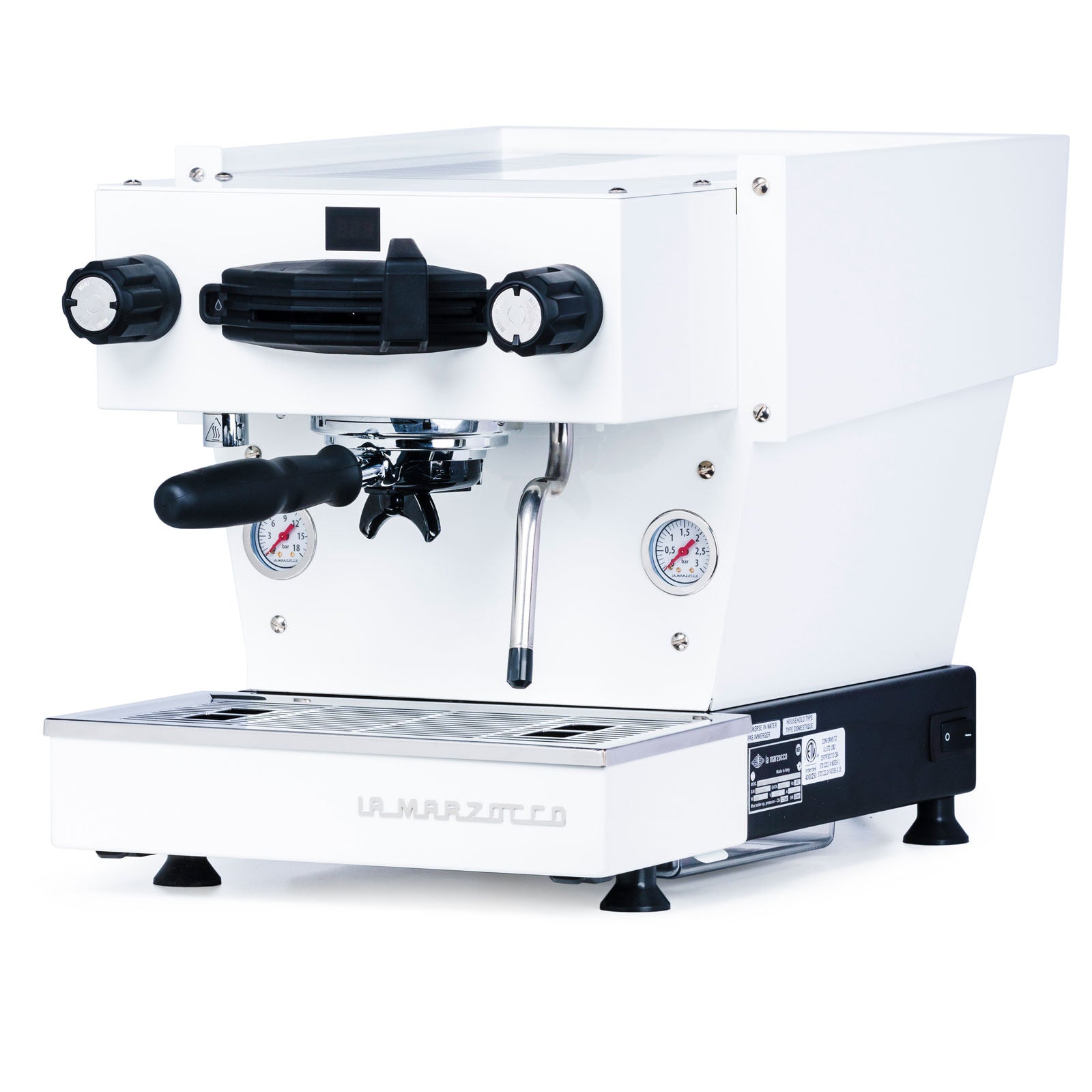 La Marzocco Linea Mini Espresso Machine - Professional Home Coffee Maker with PID Temperature Control | Perfect for Coffee Shops, Home Baristas & Office Break Rooms