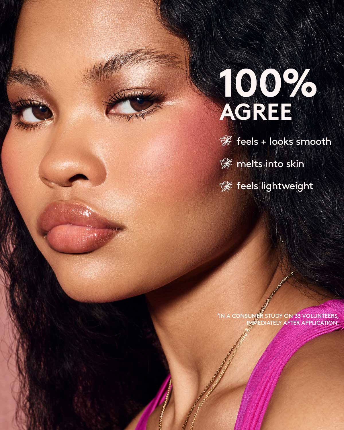 Fenty Beauty Cheeks Out Freestyle Cream Blush - Lolly Poppy | Long-Lasting Vegan Blush for Cheeks & Lips | Perfect for Everyday Wear & Special Occasions