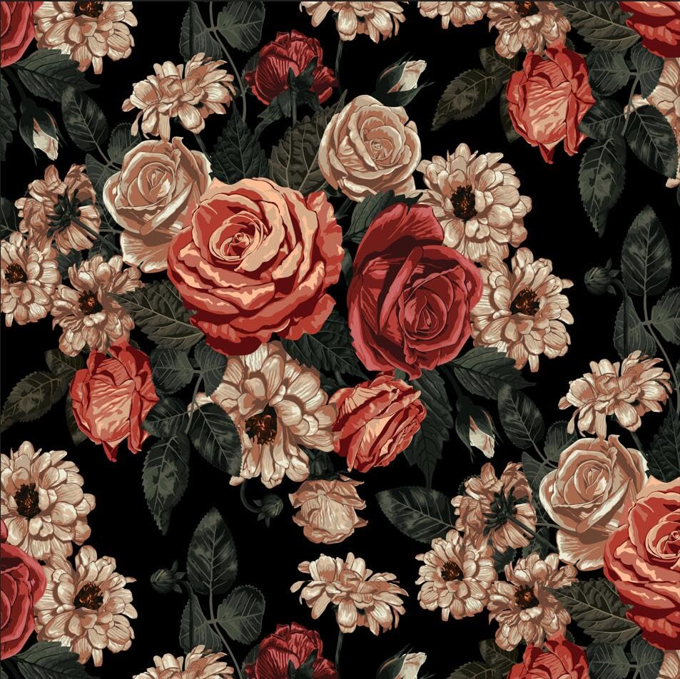 Vintage Rose (No Comforter)
