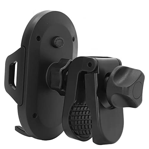 Stroller Phone Holder - Self-Locking, Wide Compatibility, Easy Installation for Baby Strollers & Car Seats | Perfect for Hands-Free Parenting, Jogging, and Shopping