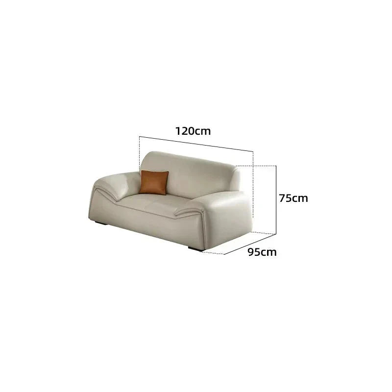 Premium Filler Lounge Sofa - Ultra Soft Sectional Couch for Living Room, Modern Luxury Comfort with Elegant Design - Perfect for Home Theater, Family Gatherings & Relaxation