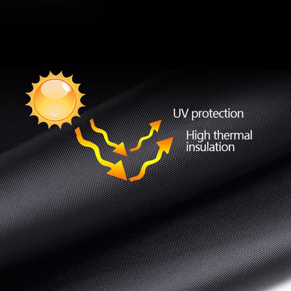 Volkswagen Passat B8 Sedan 2016-2021 Front Windshield Sunshade - UV Protection Car Interior Sun Shade for Heat & Glare Reduction - Perfect for Summer Parking & Road Trips