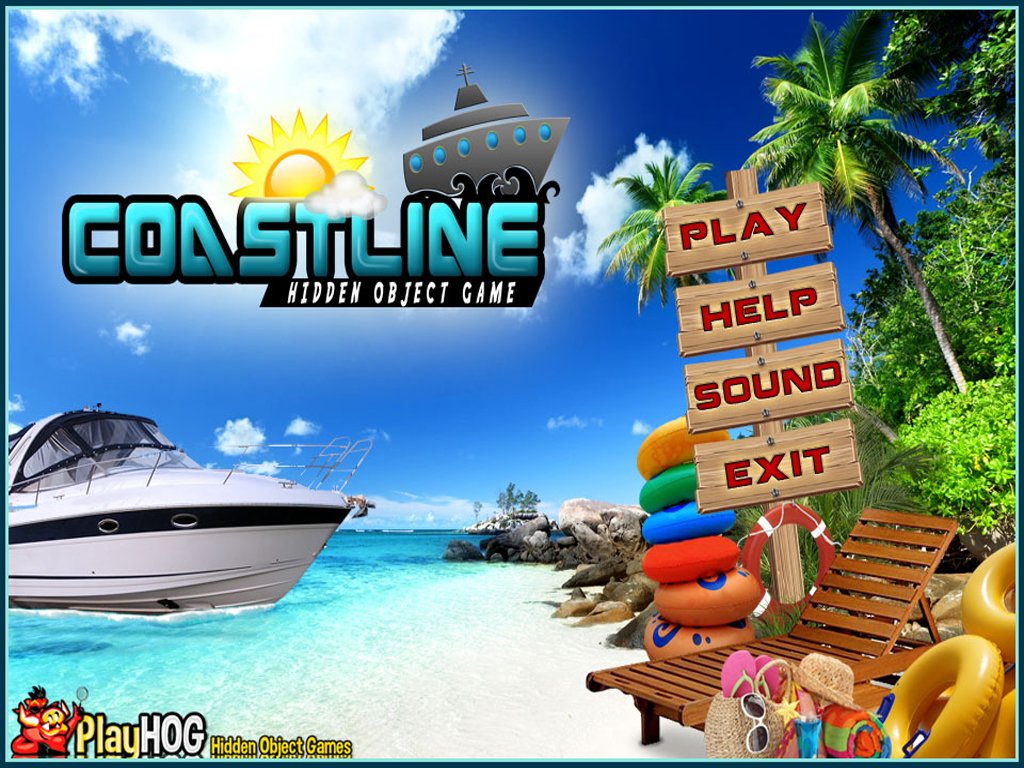 Coastline - Hidden Object Puzzle Game for Mac [Digital Download] - Fun Brain Teaser for Family & Relaxing Entertainment