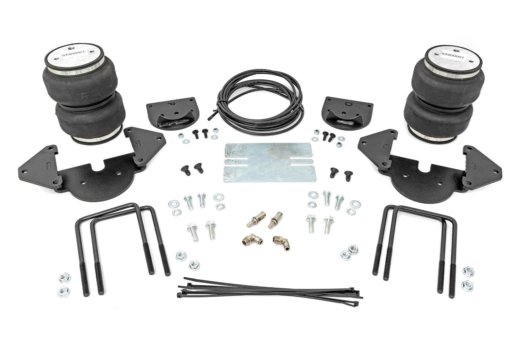 Rough Country Rear Air Spring Kit for 2019-2025 Chevy/GMC 1500-10011 | Heavy-Duty Suspension Upgrade | Perfect for Towing, Hauling & Off-Road Adventures
