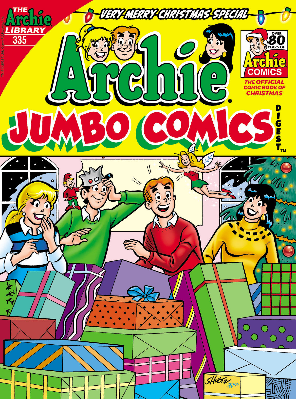 Archie Jumbo Comics Digest #335 - Classic Comic Book Collection for Teens & Adults | Perfect for Gifts, Collecting, and Reading Entertainment