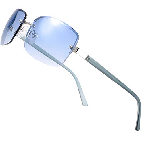 605b-siver (Light Blue Temple)